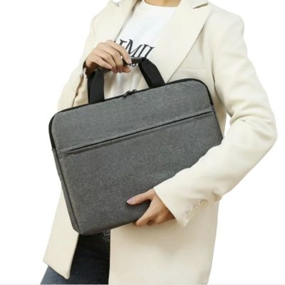 Pasta Bolsa De Ombro Executiva Notebook 15,6 polegadas Impermeavel