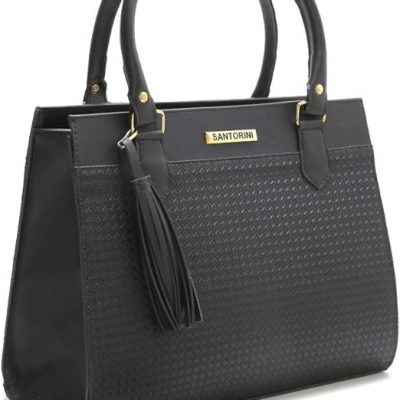 Bolsa Feminina Grande com alça transversal Santorini