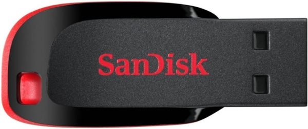 Pen Drive Cruzer Blade, SanDisk, 32GB