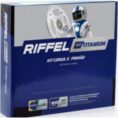 Kit Relação Titan Cg Fan 150 2004...