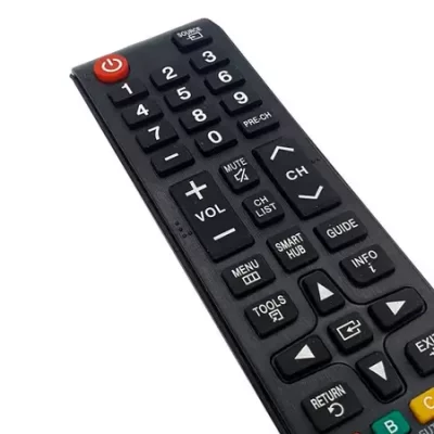 Controle remoto universal p/ todos as tvs Samsung.