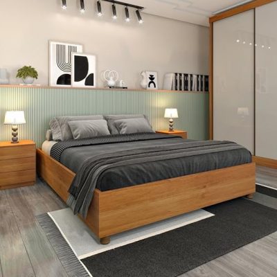 Cama Casal Mônaco
