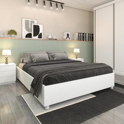 Cama Casal Mônaco Neve