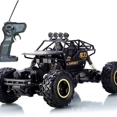 Carrinho De Controle Remoto 4x4 Monster.