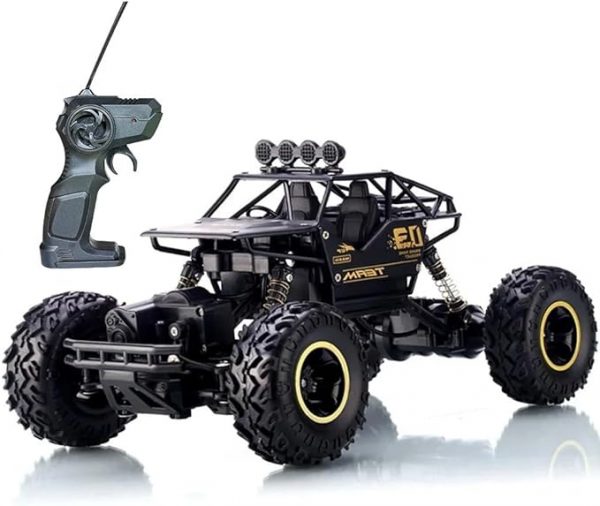 Carrinho De Controle Remoto 4x4 Monster.