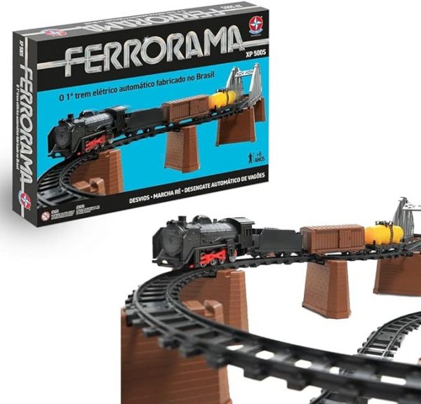 Brinquedos Estrela, Ferrorama XP 500S.