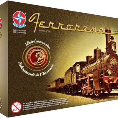 Jogo Ferrorama XP-100, Estrela.
