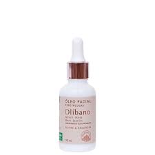 Óleo Facial Espetacular Olíbano BioEssência 30Ml.