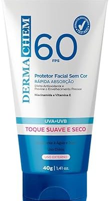 Protetor Solar Rosto Fps 60