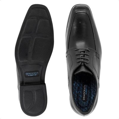 Sapato Metropolitan Pointer Hi-Soft 32 Preto