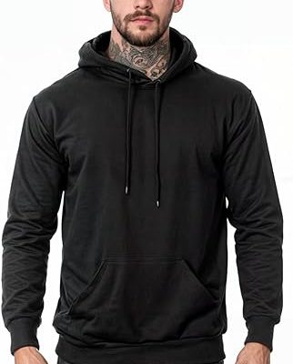 Moletom Liso Masculino Flanelado Blusa De Frio