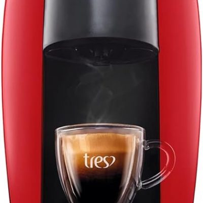 Cafeteira Espresso LOV Vermelha Automática