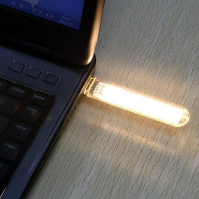 Lâmpada Led Noturna Portátil Usb Lâmpada De Leitura De Mesa.