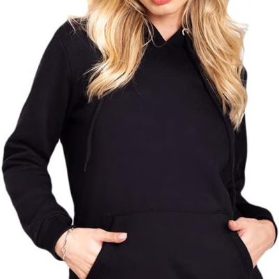 Moleton Feminino Blusa de Frio Forrada