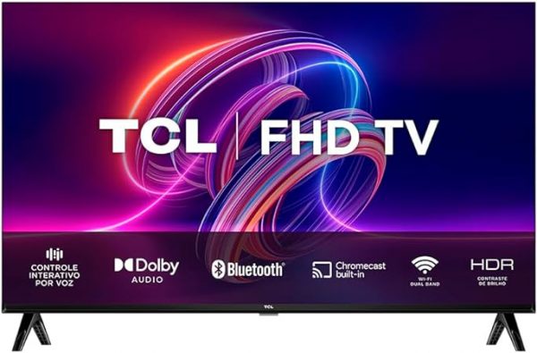 TCL LED SMART TV 43 pol.
