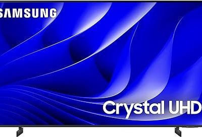 Samsung Smart TV 50" Crystal UHD 4K 50DU8000 - Painel Dynamic Crystal Color.