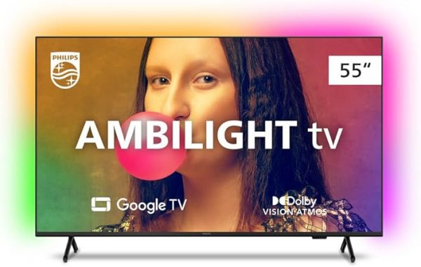 Smart TV Philips Ambilight 55" 4K