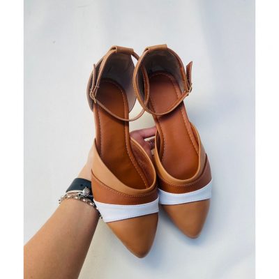 Salomé Sapatilha Feminino moda enfeite.