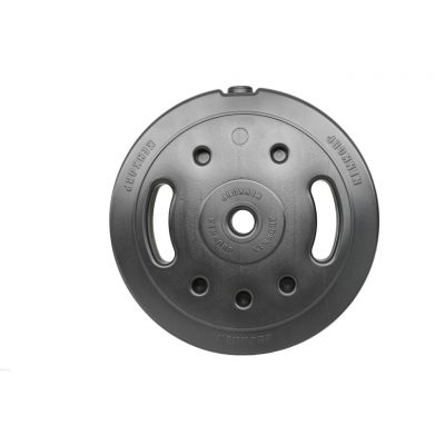 2 x Anilha em Polietileno - 5kg.