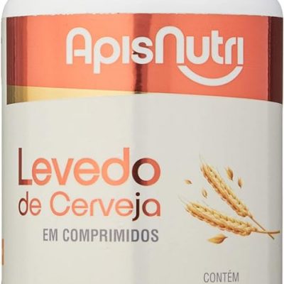 Levedo de Cerveja - 400 Comprimidos.