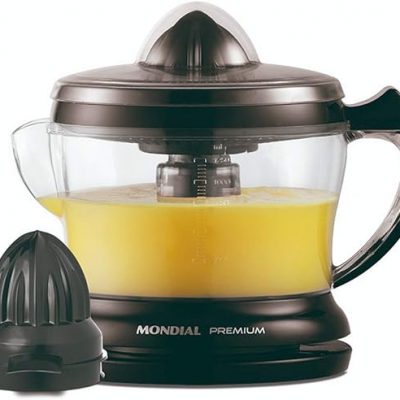 Espremedor Premium, Mondial, Preto, 30W, 110V.