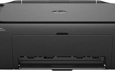 Impressora Multifuncional HP Deskjet Ink Advantage 2874 Colorida, Wi-Fi Scanner, USB.