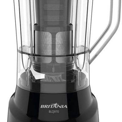 Liquidificador Britânia Diamante Preto 4 Velocidades Com Filtro 127v