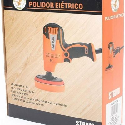 Politriz Polidor Orbital Automotiva 5 Polegadas.