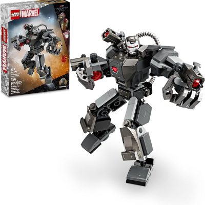 LEGO Set Super Heroes Marvel 76277 Armadura Mech de War Machine 154 peças.