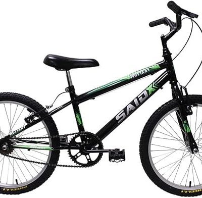 Bicicleta Aro 20 Bike Infantil Meninos Masculina Freios v- brake Saidx.