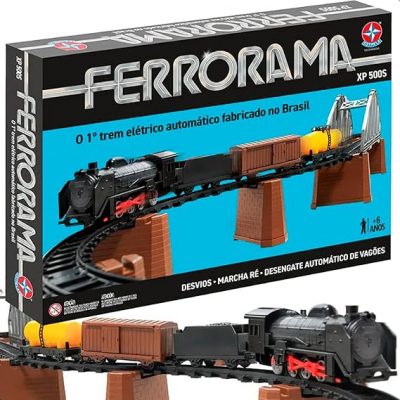Brinquedos Estrela, Ferrorama XP 500S.