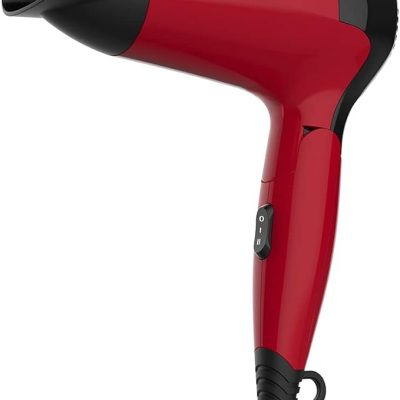 Secador de Cabelo Cadence Rouge Style, Bivolt, Vermelho, 1200 W/1000W.