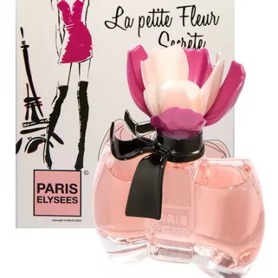 Perfume Feminino La Petite Fleur Secrete 100ml Paris Elysees Volume da unidade 100 mL