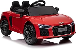 Zippy Toys, Carro Elétrico Audi R8 12V com Controle Remoto.