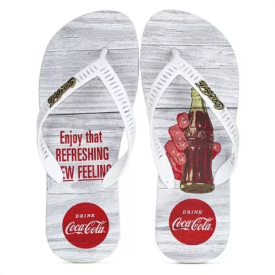 Chinelo Masculino Coca Cola Original Sandalia Moda Verão