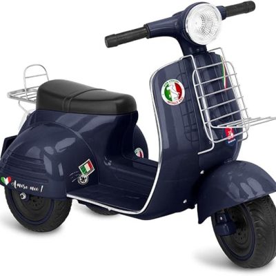 Lambreta Itália Elétrica 6V Bandeirante.