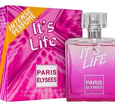 Perfume Paris Elysees It's Life Feminino 100 mL