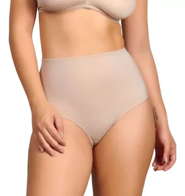 Calcinha Cos Alto Plus Size Cintura Alta Emotions Duloren