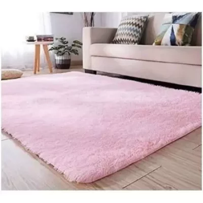 Tapete 4,00x2,00 Gigante Grande Peludo Felpudo Quarto Sala.