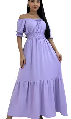 Vestido Longo Feminino