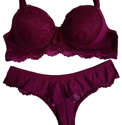 3 Conjuntos De Lingerie