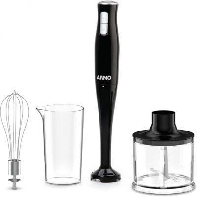 Mixer Turbomix Pro 3 Em 1 Arno Preto 110v