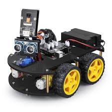 ELEGOO-UNO R3 Projeto Smart Robot Car Kit, Brinquedo Inteligente e Educacional, kit Robótico para Arduino