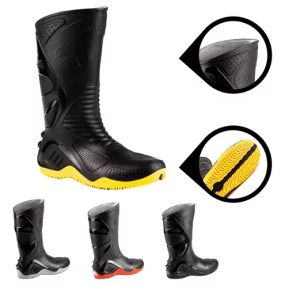 Bota Chuva Galocha Moto Motoboy Motoqueiro Impermeavel