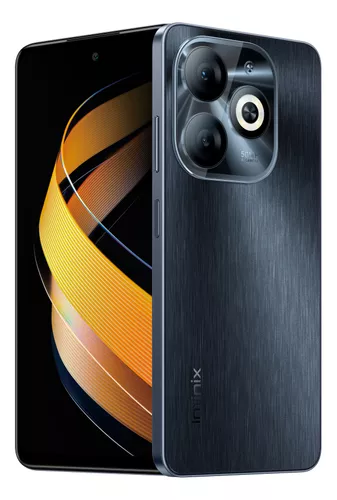 Infinix Smart 8 Pro Dual SIM 256GB Preto 4GB RAM