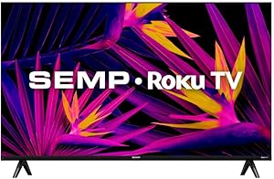 Tv Semp 32 R6610 LED Full HD/Roku/Wifi Dual/Usb/Hdmi