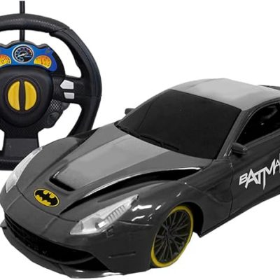 Veiculo Radio Controle 3 Funções Auto Racing Batman - Candide