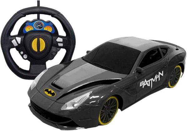 Veiculo Radio Controle 3 Funções Auto Racing Batman - Candide
