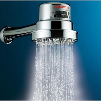 Chuveiro Tradição 127V 5500W, Lorenzetti, 7514205, Cromado, Pequeno