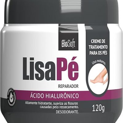 BIO SOFT Creme Lisa Pé Ácido Hialurônico - Hid Profunda